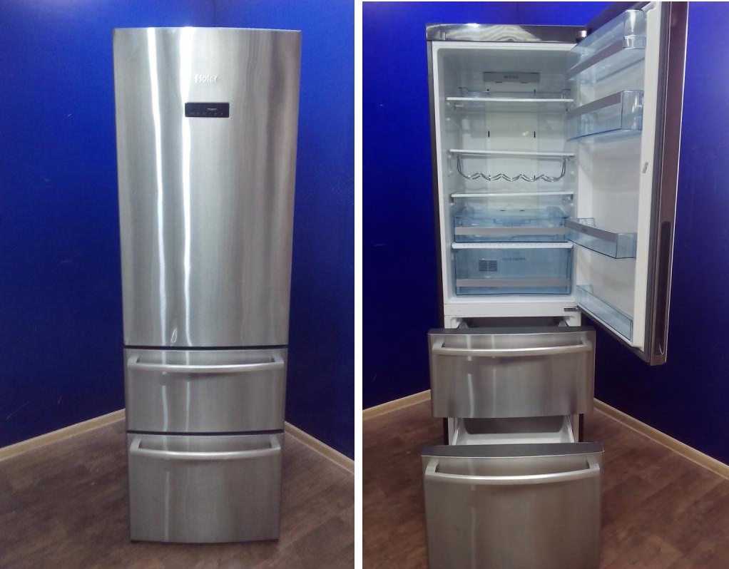Фирмы производителей холодильников. Холодильник Haier a4f639cxmvu1. Холодильник Haier с 2 выдвижными морозильными камерами. Haier a2f637cxmv. Холодильник Хайер с4f740cbxgu1.